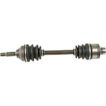 Front, Driver Side Axle Assembly, Non-ABS, Remanufactured, 3.0L 6Cyl Reman Series