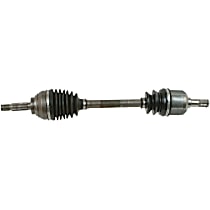 Front, Passenger Side Axle Assembly, Non-ABS, All Wheel Drive, Remanufactured, AWD, Manual, Transaxle, Reman Series