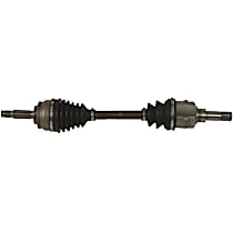 Front, Driver Side Axle Assembly, -Wheel ABS, Front Wheel Drive, Remanufactured, FWD, 2.0L 4Cyl Reman Series