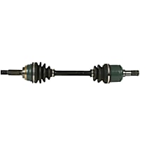Front, Passenger Side Axle Assembly, Remanufactured, 1.6L 4Cyl Manual, Transaxle, Reman Series