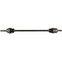 Front, Driver Side Axle Assembly, Non-ABS, Remanufactured, 2.0L 4Cyl Reman Series