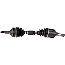 Front, Driver Side Axle Assembly, 4-Wheel ABS, Remanufactured, Reman Series