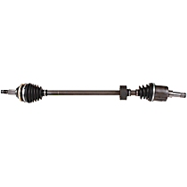 Front, Passenger Side Axle Assembly, 4-Wheel ABS, Remanufactured, Reman Series