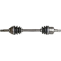 Front, Driver Side Axle Assembly, Non-ABS, Remanufactured, Manual, Transaxle, Reman Series