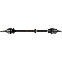 Front, Passenger Side Axle Assembly, Non-ABS, Remanufactured, 2.0L 4Cyl Manual, Transaxle, Reman Series