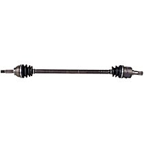 Front, Driver Side Axle Assembly, Turbocharged, Non-ABS, Front Wheel Drive, Remanufactured, FWD, 2.0L 4Cyl Reman Series