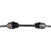 Front, Passenger Side Axle Assembly, -Wheel ABS, All Wheel Drive, Remanufactured, AWD, 2.0L 4Cyl Automatic, Transaxle, Reman Series