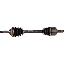 Front, Passenger Side Axle Assembly, 4-Wheel ABS, Remanufactured, 3.0L 6Cyl Reman Series