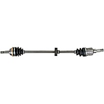 Front, Passenger Side Reman Series Axle Assembly - Remanufactured Sold Individually, 2.0L, 4Cyl