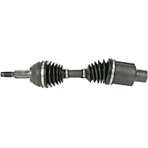 Front, Driver or Passenger Side Axle Assembly, Four Wheel Drive, Before 09/12/2000, Remanufactured, 4WD, Reman Series