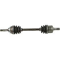 Front, Driver Side Axle Assembly, -Wheel ABS, Remanufactured, 2.0L 4Cyl Automatic, Transaxle, Reman Series
