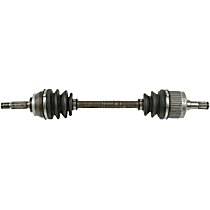 Front, Driver Side Axle Assembly, -Wheel ABS, Remanufactured, 2.0L 4Cyl Manual, Transaxle, Reman Series