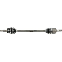 Rear, Driver or Passenger Side Axle Assembly, Four Wheel Drive, Remanufactured, 4WD, Reman Series