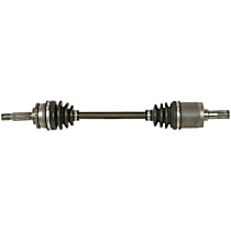 Front, Driver Side Axle Assembly, -Wheel ABS, Remanufactured, 1.6L 4Cyl Automatic, Transaxle, Reman Series