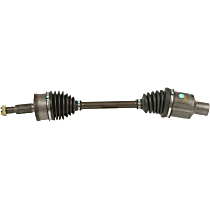 Front, Driver Side Axle Assembly, All Wheel Drive, Remanufactured, AWD, Reman Series
