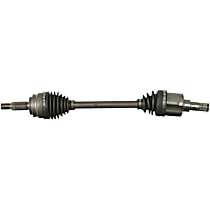 Front, Driver Side Axle Assembly, Remanufactured, Automatic CVT, Transaxle, Reman Series