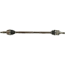 Front, Passenger Side Axle Assembly, Remanufactured, 2.0L 4Cyl Automatic CVT, Transaxle, Reman Series