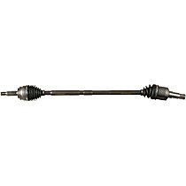 Front, Passenger Side Axle Assembly, Remanufactured, 2.4L 4Cyl Manual, Transaxle, Reman Series