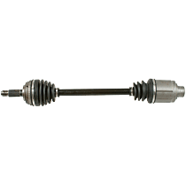 Front, Driver Side Axle Assembly, 3.5L 6Cyl, Remanufactured, Reman Series