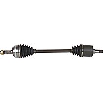 Front, Driver Side Axle Assembly, Remanufactured, 3.5L 6Cyl Reman Series