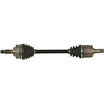 Front, Driver Side Axle Assembly, Remanufactured, Reman Series