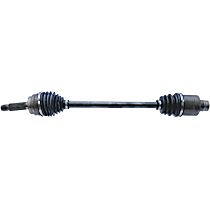 Rear, Passenger Side Axle Assembly, All Wheel Drive, Remanufactured, AWD, 3.5L 6Cyl Reman Series