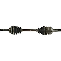 Front Driver Side Axle Assembly - Remanufactured