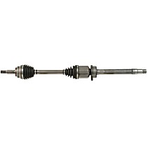 Front, Passenger Side Axle Assembly, Remanufactured, Reman Series