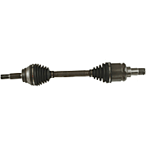 Front, Driver Side Axle Assembly, Remanufactured, Reman Series