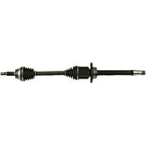 Front, Passenger Side Axle Assembly, Remanufactured, Reman Series