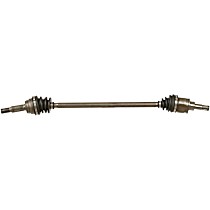 Rear, Driver or Passenger Side Axle Assembly, Four Wheel Drive, Remanufactured, 4WD, Reman Series
