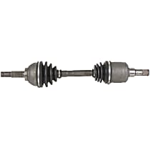 Front, Driver Side Axle Assembly, SOHC, Non-ABS, 3.0L 6Cyl, Remanufactured, Reman Series