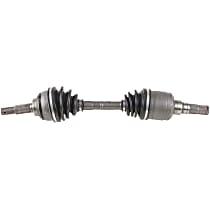 Front, Driver Side Axle Assembly, Non-ABS, Manual, Locking Differential is Identified by a Tag on the Transmission, with Locking Differential, 3.0L 6Cyl, Remanufactured, Transaxle, Reman Series