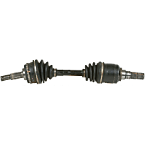 Front, Driver Side Axle Assembly, DOHC, 4-Wheel ABS, Manual, Locking Differential Is Identified By A Tag On The Transmission, With Locking Differential, 3.0L 6Cyl, Remanufactured, Transaxle, Reman Series