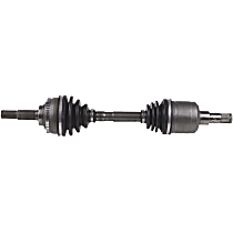 Front, Driver Side Axle Assembly, SOHC, 4-Wheel ABS, 3.0L 6Cyl, Remanufactured, Reman Series