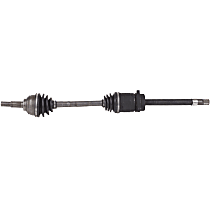 Front, Passenger Side Axle Assembly, DOHC, Non-ABS, Manual, Locking Differential Is Identified By A Tag On The Transmission; With Locking Differential, 3.0L 6Cyl, Remanufactured, Transaxle, Reman Series