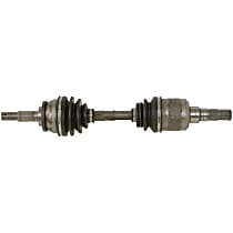 Front, Driver Side Axle Assembly, Non-ABS, Automatic, Locking Differential is Identified by a Tag on the Transmission, with Locking Differential, 3.0L 6Cyl, Remanufactured, Transaxle, Reman Series