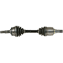 Front, Driver Side Axle Assembly, DOHC, Non-ABS, Manual, Without Locking Differential, Locking Differential Is Identified By A Tag On The Transmission, 3.0L 6Cyl, Remanufactured, Transaxle, Reman Series