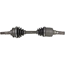 Front, Driver Side Axle Assembly, DOHC, 4-Wheel ABS, Automatic, Locking Differential Is Identified By A Tag On The Transmission; With Locking Differential, 3.0L 6Cyl, Remanufactured, Transaxle, Reman Series