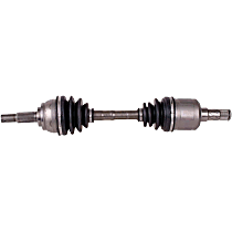Front, Driver Side Axle Assembly, DOHC, Non-ABS, Automatic, Without Locking Differential, Locking Differential Is Identified By A Tag On The Transmission, 3.0L 6Cyl, Remanufactured, Transaxle, Reman Series