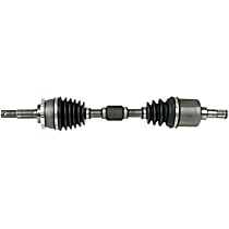 Front, Driver Side Axle Assembly, Without Touring Package, Remanufactured, Reman Series
