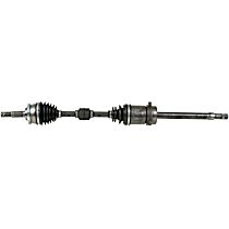 Front, Passenger Side Axle Assembly, Without Touring Package, Remanufactured, 2.0L 4Cyl Reman Series