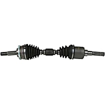 Front, Driver Side Axle Assembly,  With Touring Package, Remanufactured, 2.0L 4Cyl Automatic, Transaxle, Reman Series