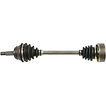Front, Driver Side Axle Assembly, Remanufactured, 2.0L 4Cyl Manual, Transaxle, Reman Series