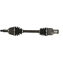 Front, Passenger Side Axle Assembly, DOHC, Remanufactured, 1.3L 4Cyl Automatic, Transaxle, Reman Series