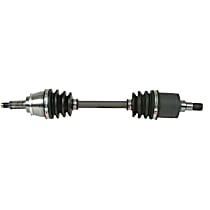 Front, Driver Side Axle Assembly, Remanufactured, 1.6L 4Cyl Automatic, Transmission, Reman Series