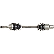 Front, Passenger Side Axle Assembly, SOHC, Remanufactured, 1.3L 4Cyl Automatic, Transaxle, Reman Series
