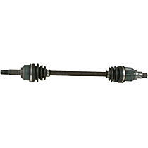 60-7193 Front, Driver Side Reman Series Axle Assembly - Remanufactured Sold Individually, 1.0L, 3Cyl