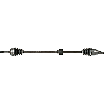 60-7203 Front, Passenger Side Reman Series Axle Assembly - Remanufactured Sold Individually, 1.3L, 4Cyl