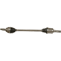 Front, Driver or Passenger Side Axle Assembly, Remanufactured, Reman Series